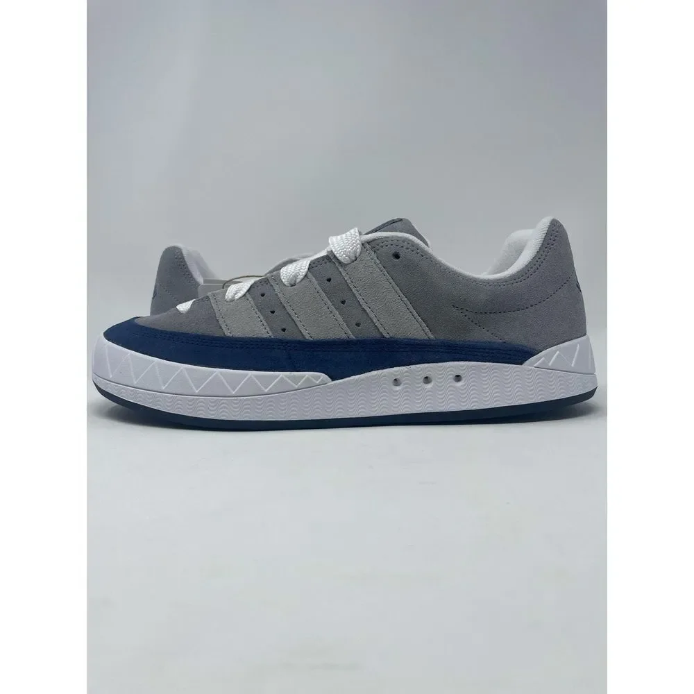 adidas Adimatic x Human Made Low Grey Tech Indigo HP9915 Men's Size 10 Brand NEW